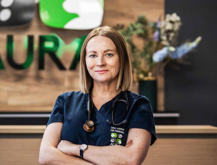 Lek. wet. Lidia Kwiatkowska - Aura Łochowo | weterynarz Bydgoszcz i okolice