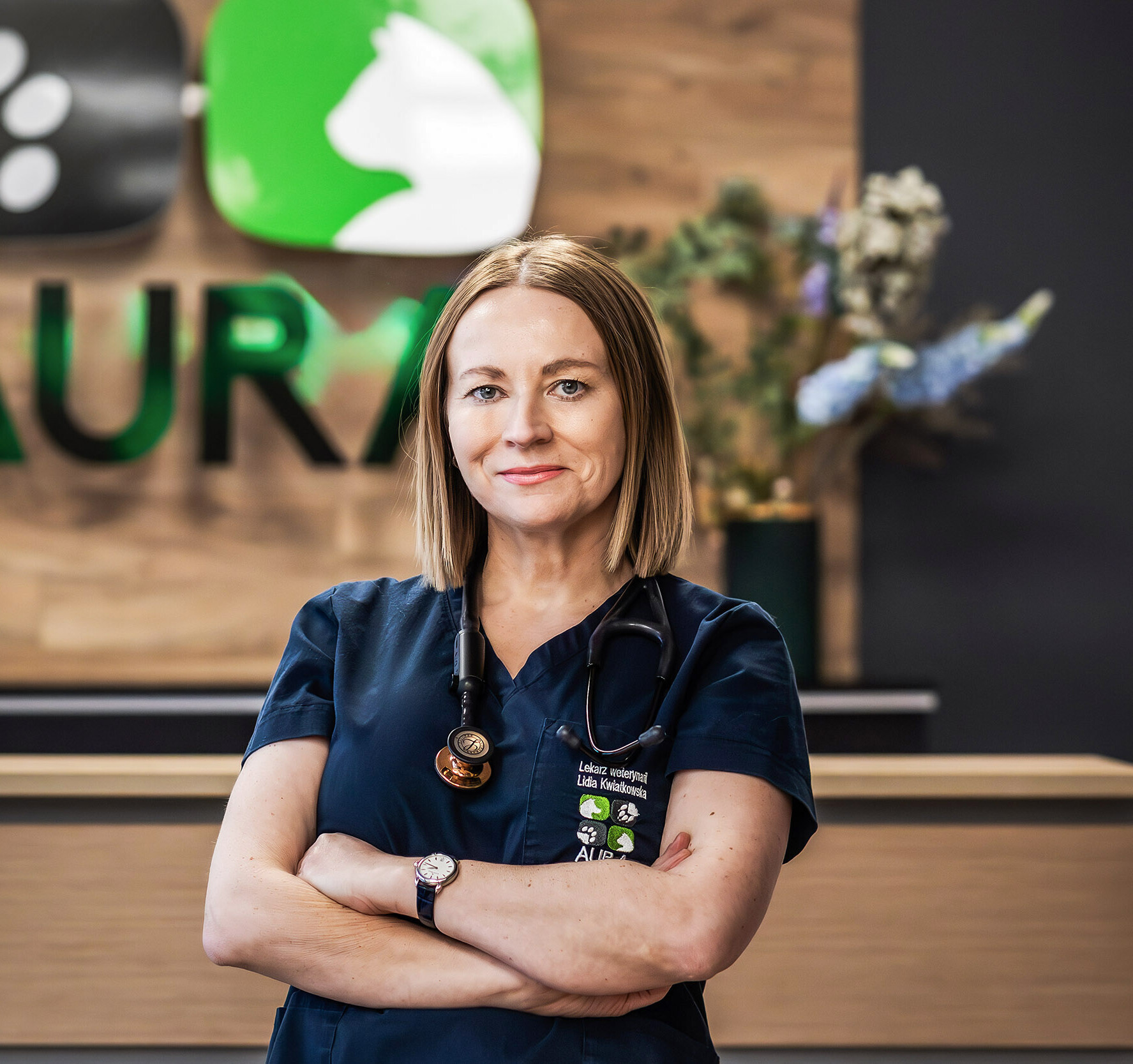 Lek. wet. Lidia Kwiatkowska - Aura Łochowo | weterynarz Bydgoszcz i okolice