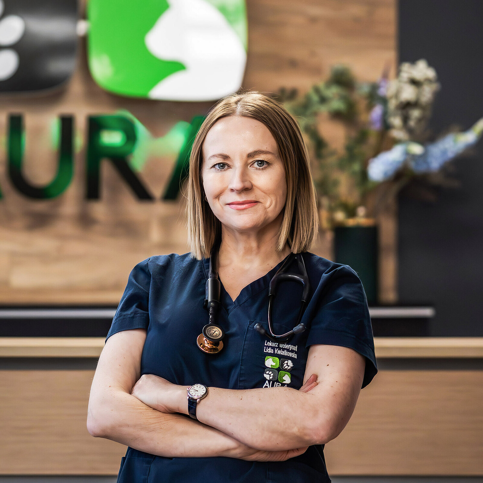 Lek. wet. Lidia Kwiatkowska - Aura Łochowo | weterynarz Bydgoszcz i okolice