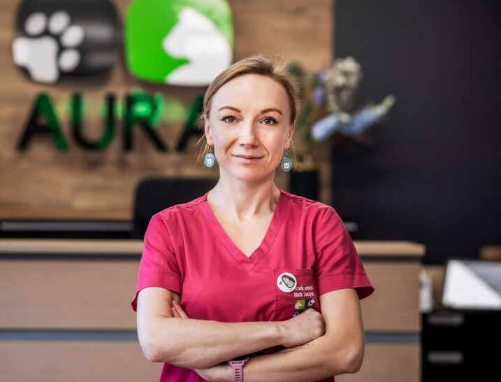 Tech. wet. Marta Tarczyńska - Aura Łochowo | weterynarz Bydgoszcz i okolice