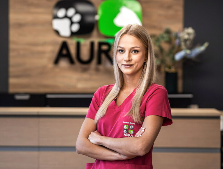Tech. wet. Aleksandra Brzykcy - Przychodnia weterynaryjna Aura Łochowo | Bydgoszcz i okolice