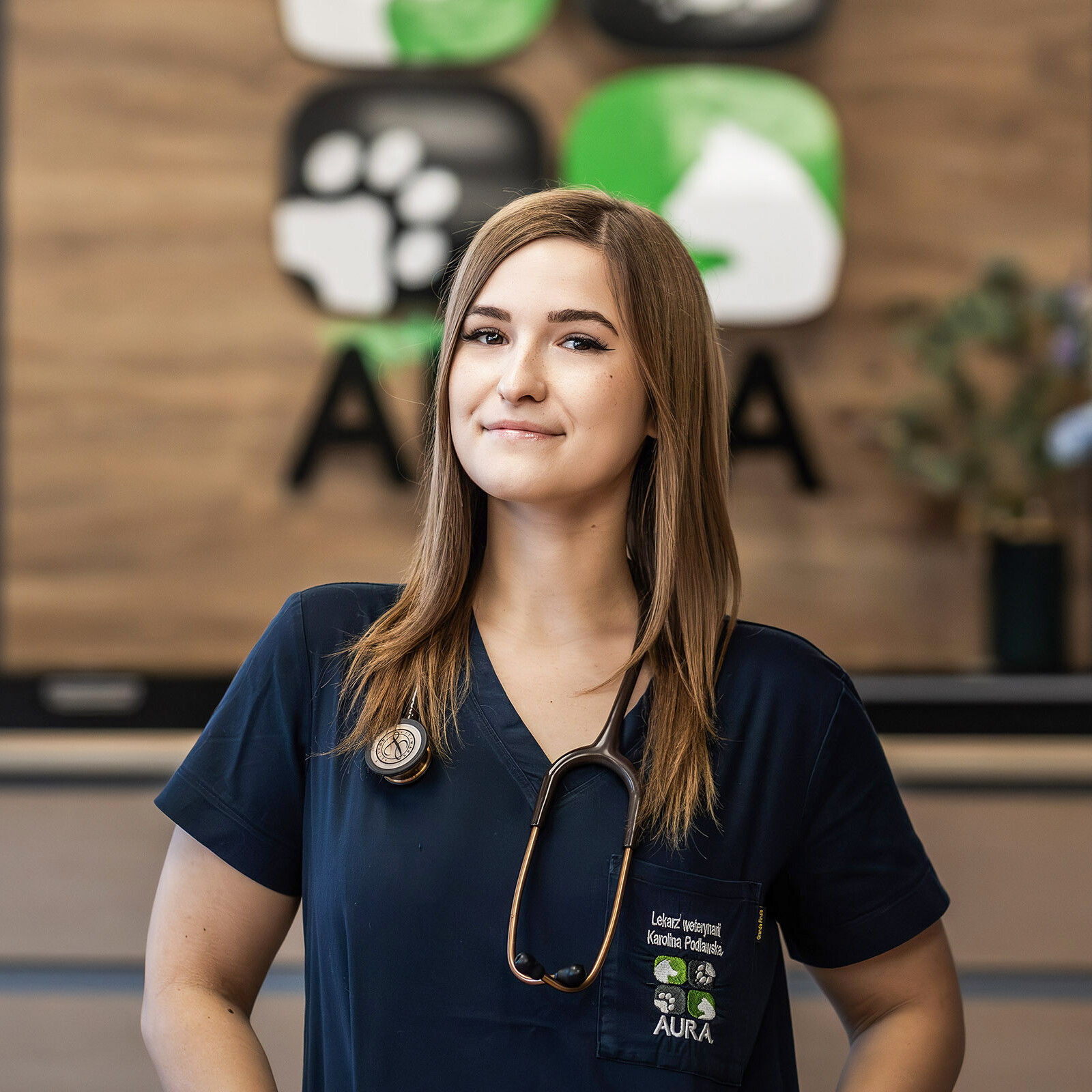 Lek. wet. Karolina Podlawska - Aura Łochowo | weterynarz Bydgoszcz i okolice