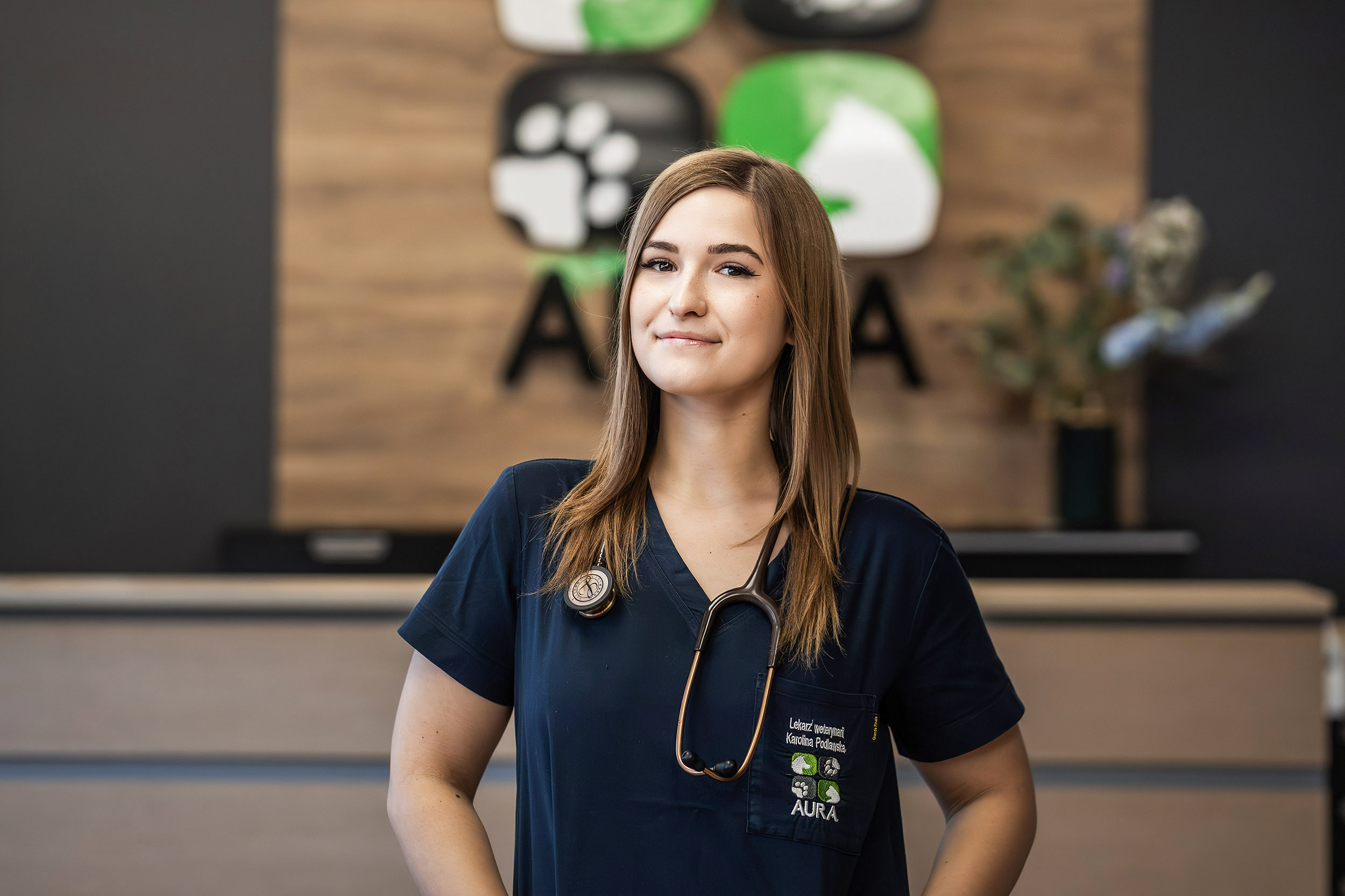 Lek. wet. Karolina Podlawska - Aura Łochowo | weterynarz Bydgoszcz i okolice