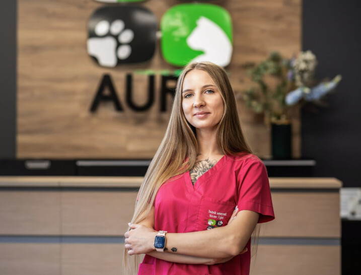 Tech. wet. Nicole Figiel - Przychodnia weterynaryjna Aura Łochowo | Bydgoszcz i okolice