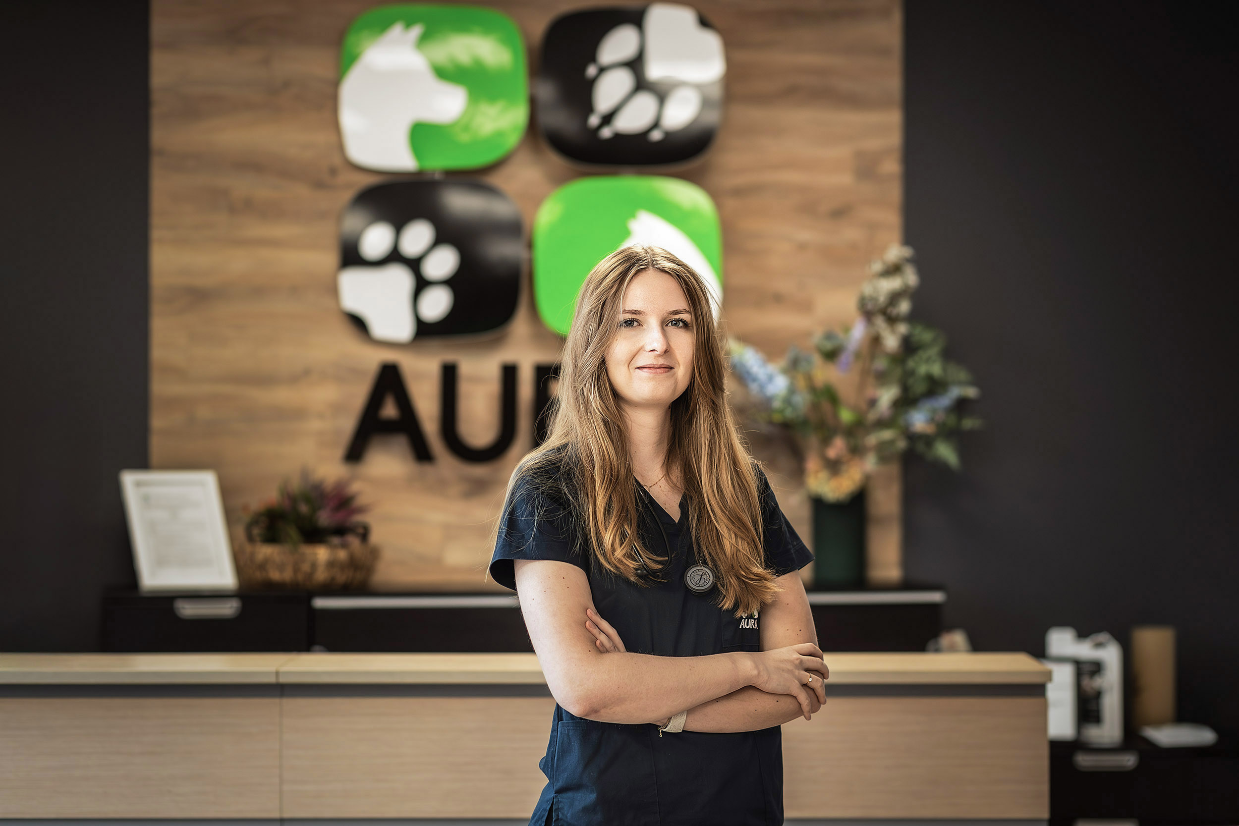 Lek. wet. Karolina Smycz - Aura Łochowo | weterynarz Bydgoszcz i okolice